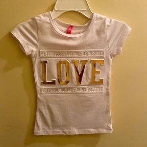Toddlers Message Shirt 👚